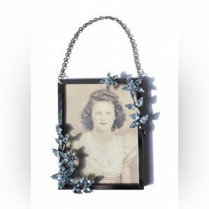 Set of 2, Photo Frame Ornaments